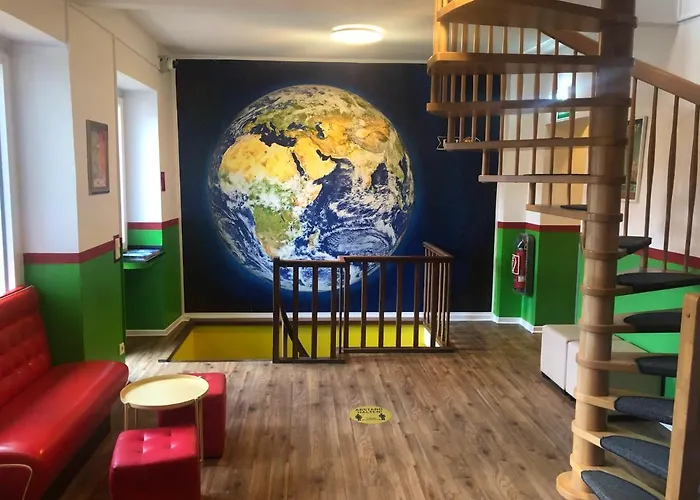 Backpackers Duesseldorf - Self Check-In Hostel